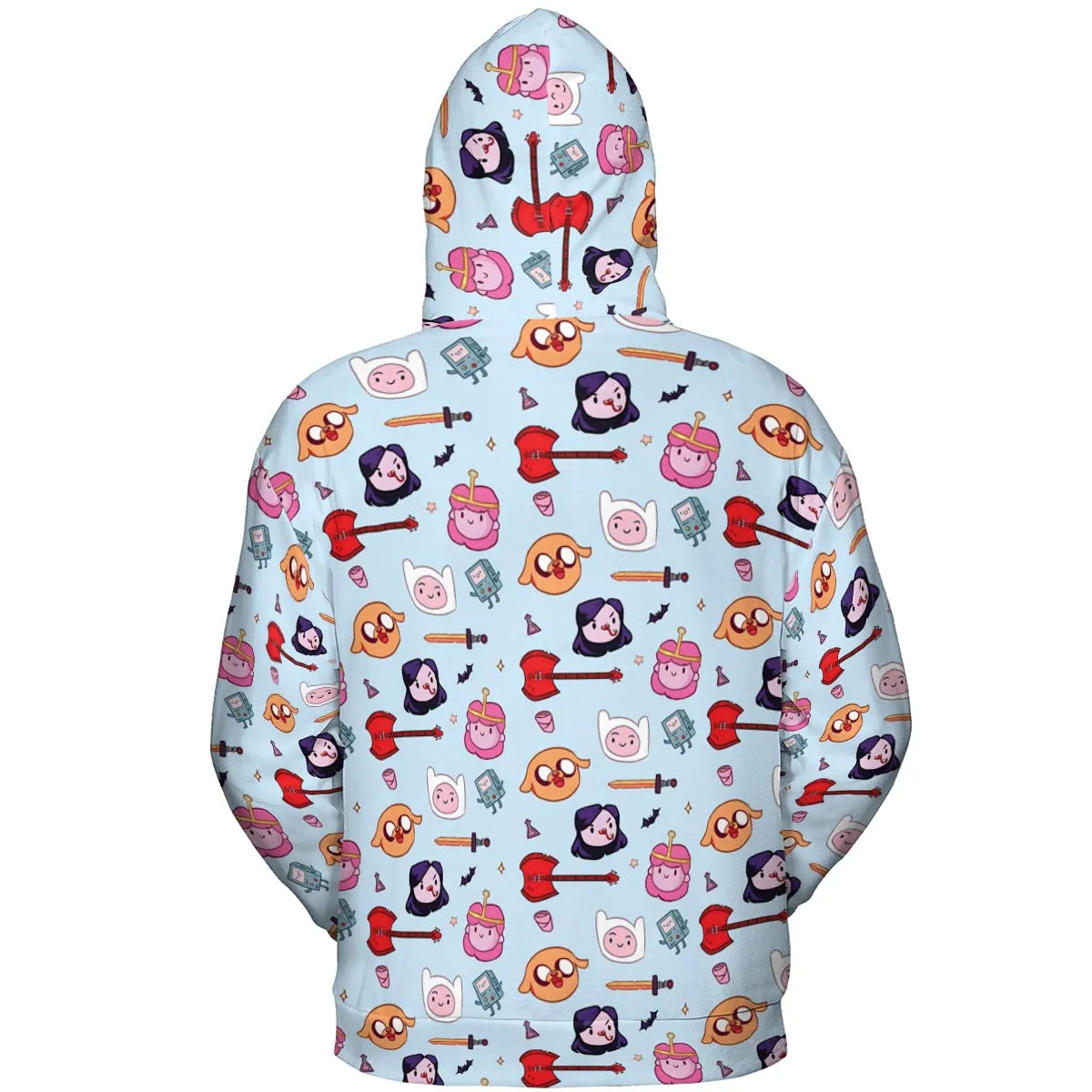 All-over Print Hoodie - 5HAKPNAF