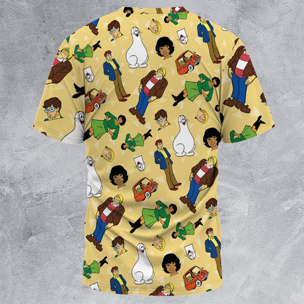 All-Over Print Unisex T-Shirt - B7F37D6S -  - 4