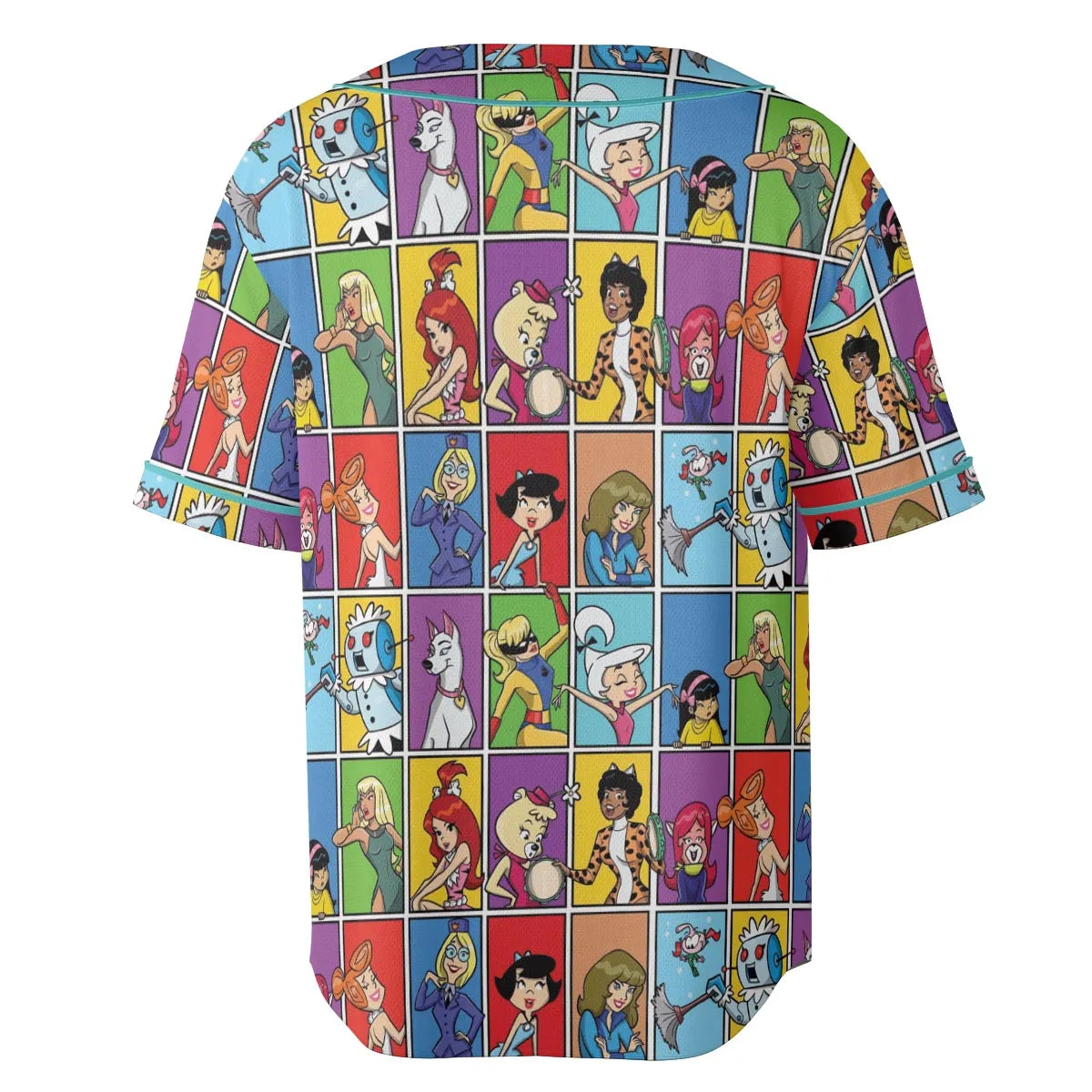 Unisex Baseball Jersey - PJ6FV3X1