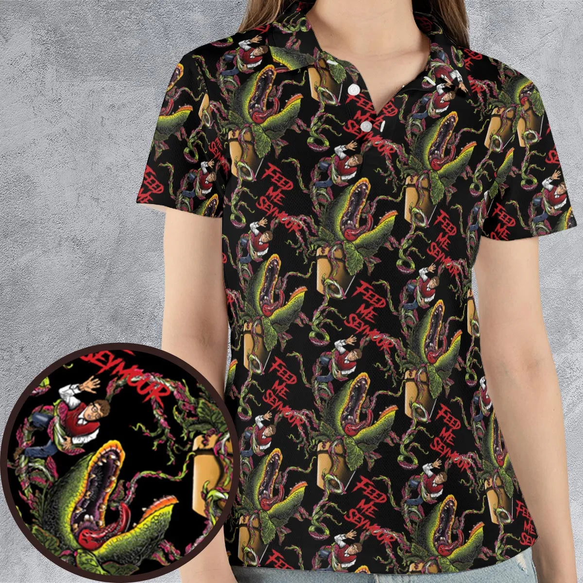 AOP Men/Women Polo Shirt - XK3Q31XJ