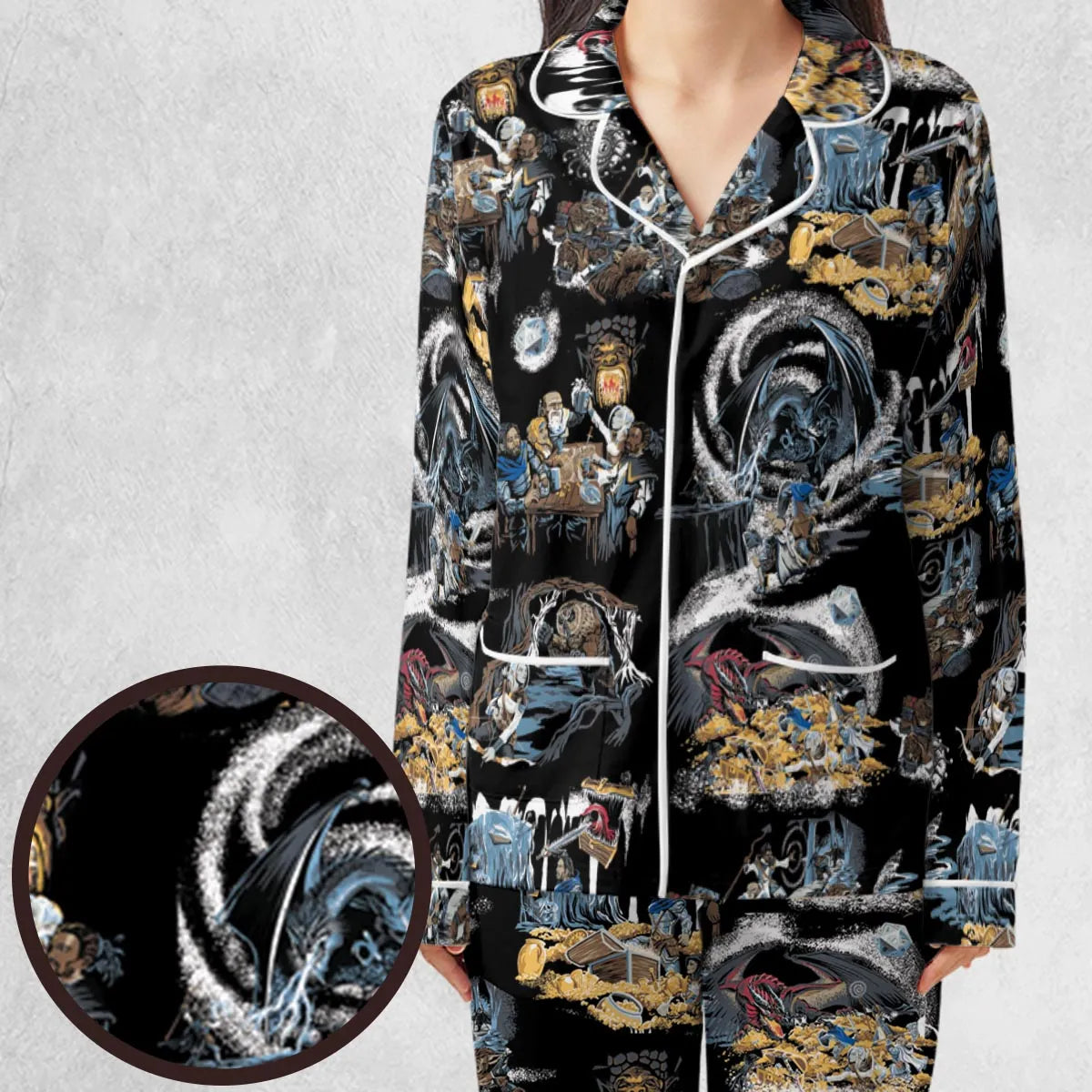 Pajamas Set - JK6CRXZ2