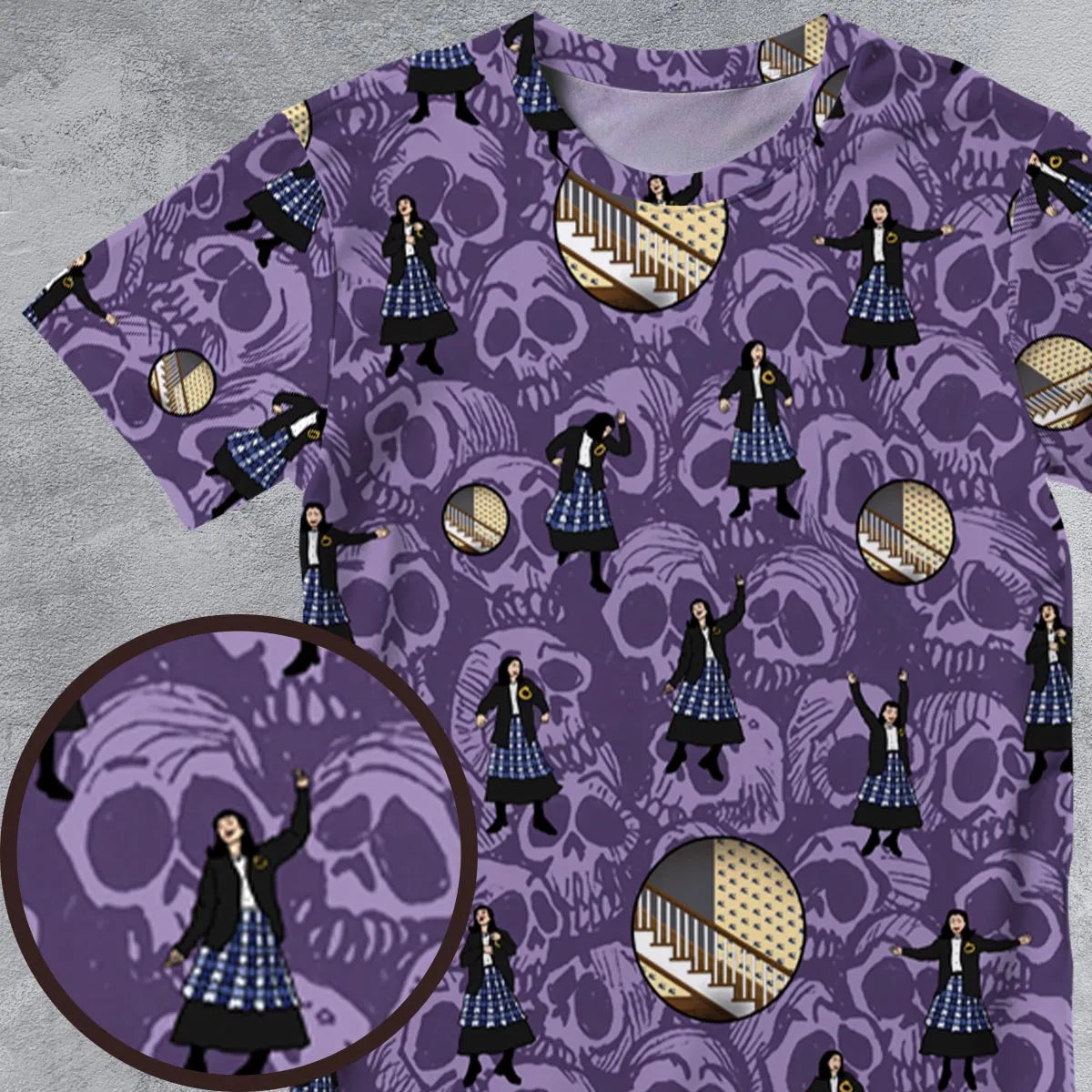 All-Over Print Unisex T-Shirt - SPKTWWNC