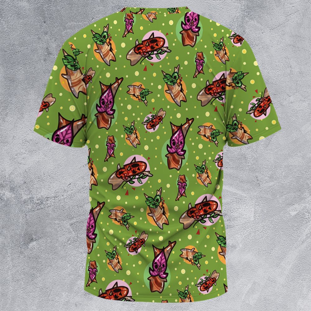 All-Over Print Unisex T-Shirt - PL51SFUV -  - 4