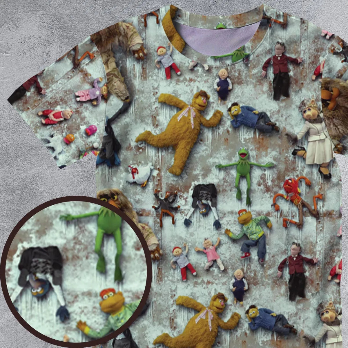 All-Over Print Unisex T-Shirt - S5CL8R31
