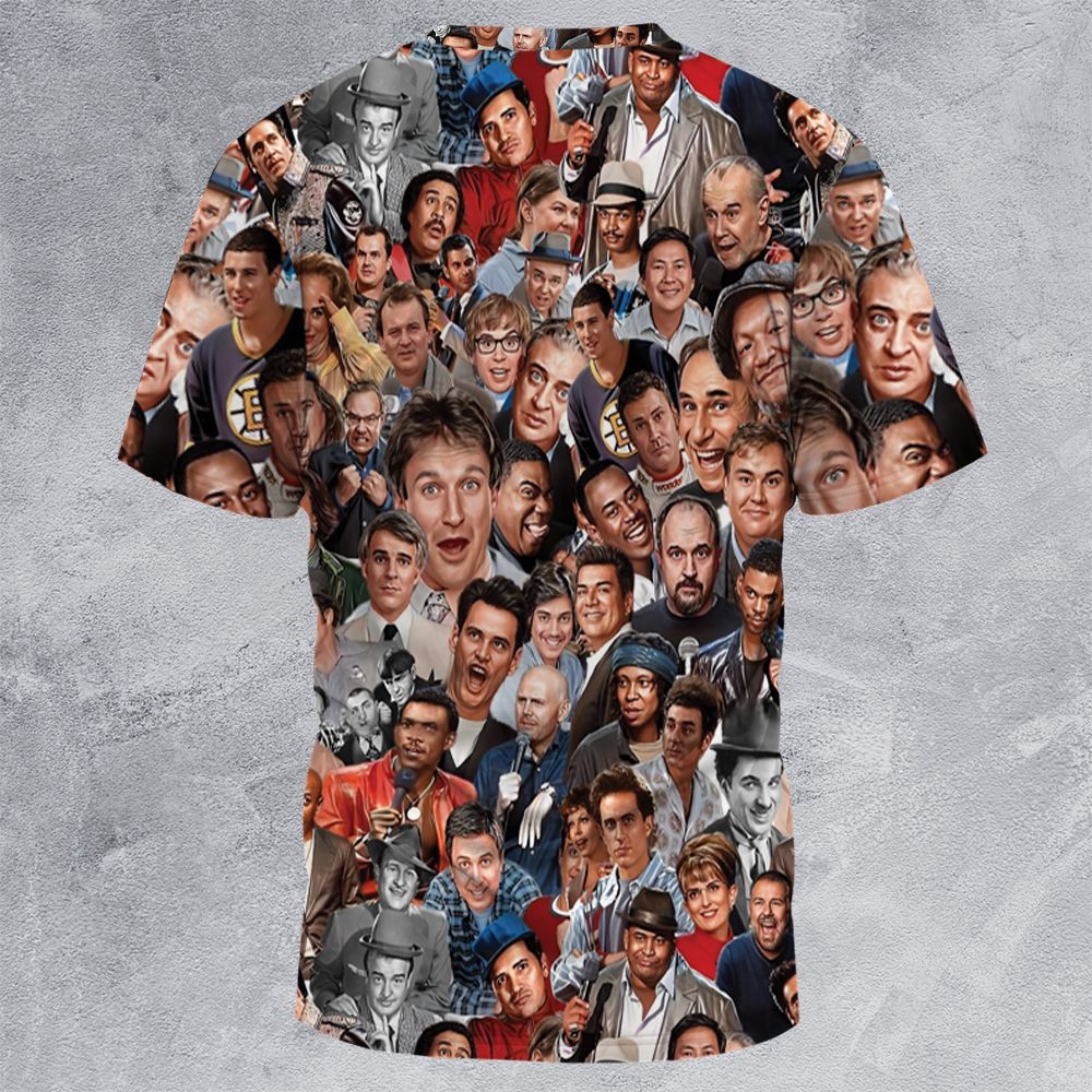 All-Over Print Unisex T-Shirt - 7KHFLMJS -  - 4