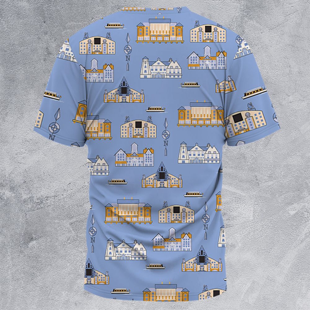 All-Over Print Unisex T-Shirt - S94VXB88 -  - 4