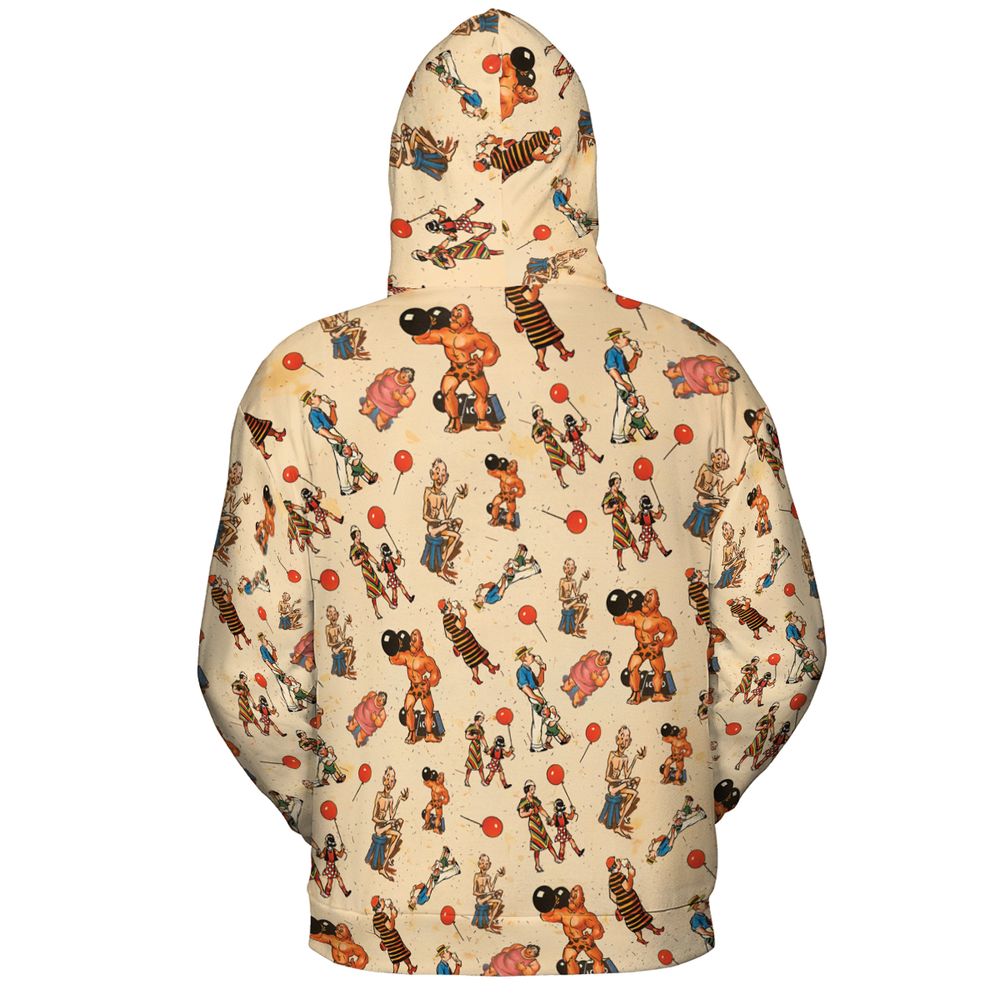 All-over Print Hoodie - 57DCK5PW -  - 4