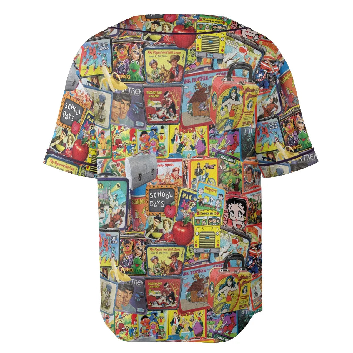 Unisex Baseball Jersey - RPHMKB3T