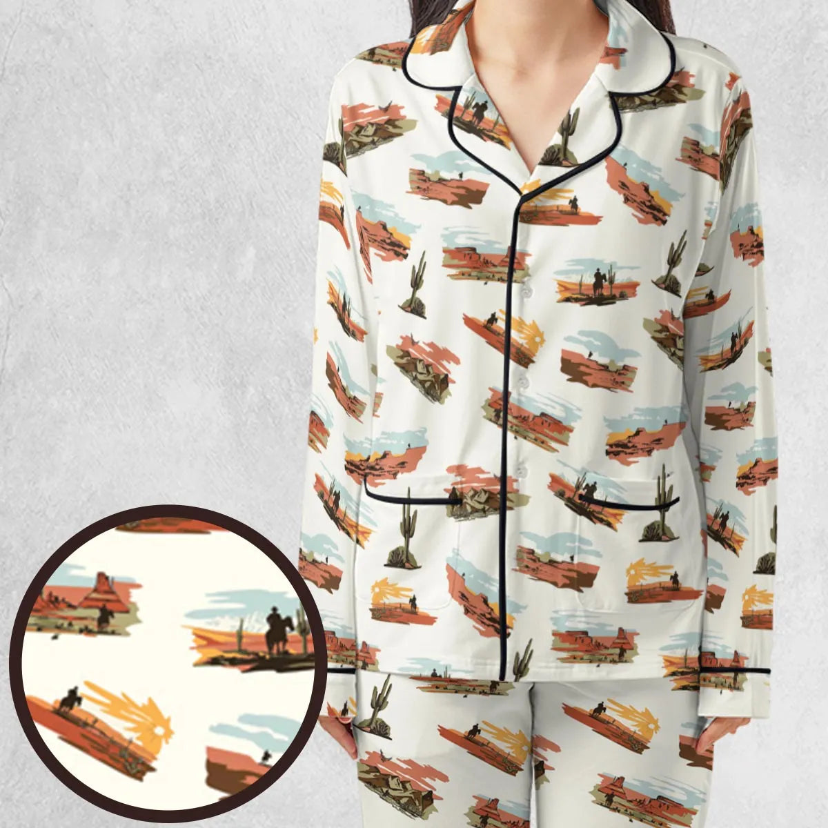 Pajamas Set - YBG8EZ2D