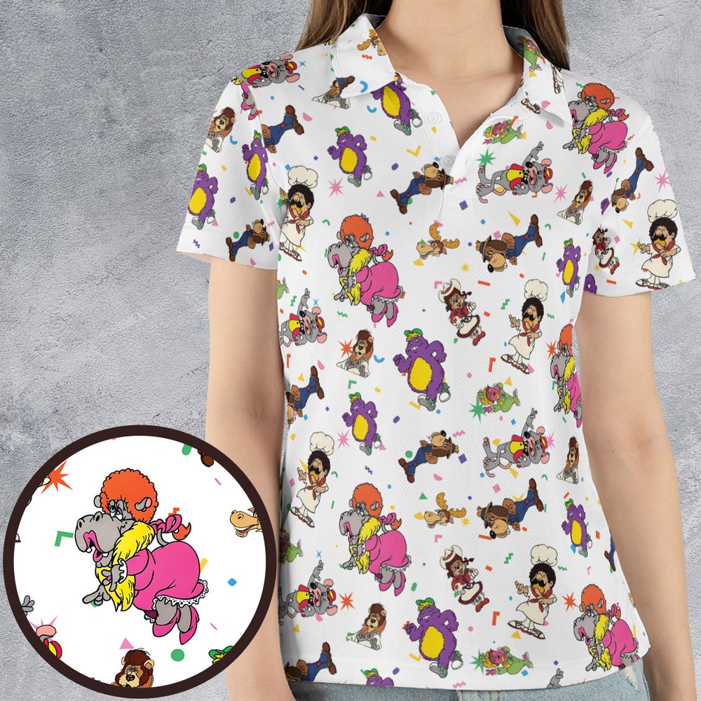 AOP Men/Women Polo Shirt - YVYSENQ9 -  - 4