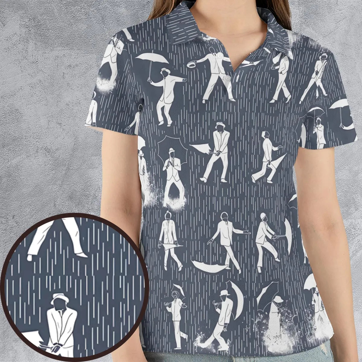 AOP Men/Women Polo Shirt - ZD5337QQ