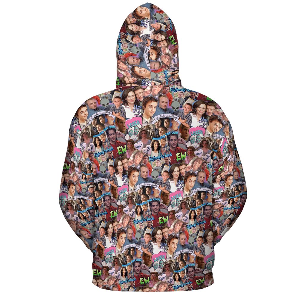 All-over Print Hoodie - TWH6B44T -  - 4