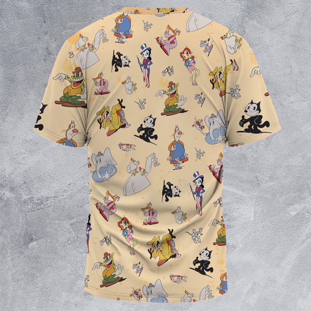 All-Over Print Unisex T-Shirt - MXJLWLGF -  - 4