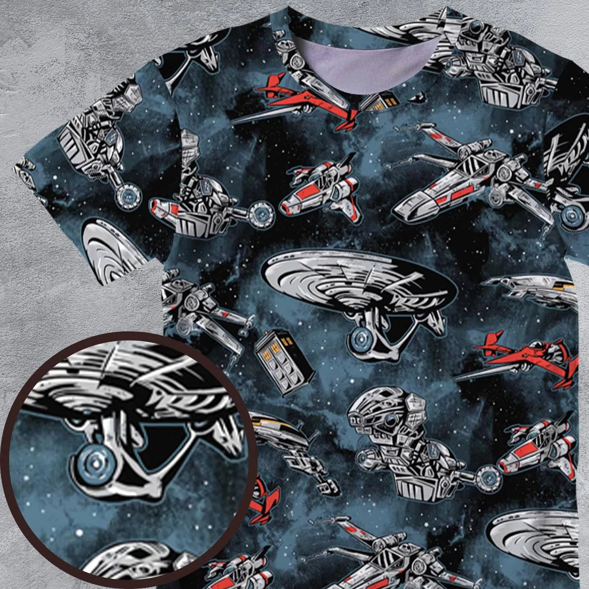 All-Over Print Unisex T-Shirt - 61AXG1TN