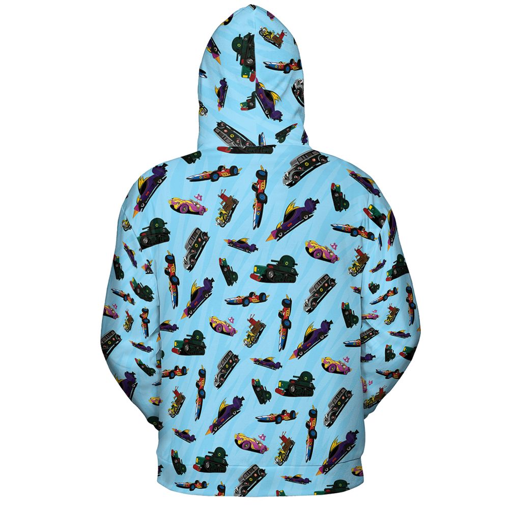 All-over Print Hoodie - ZRA4CJGM -  - 4