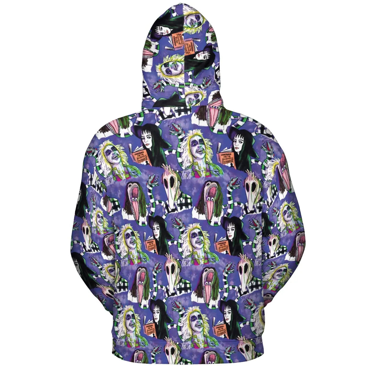 All-over Print Hoodie - B4U7YY2D