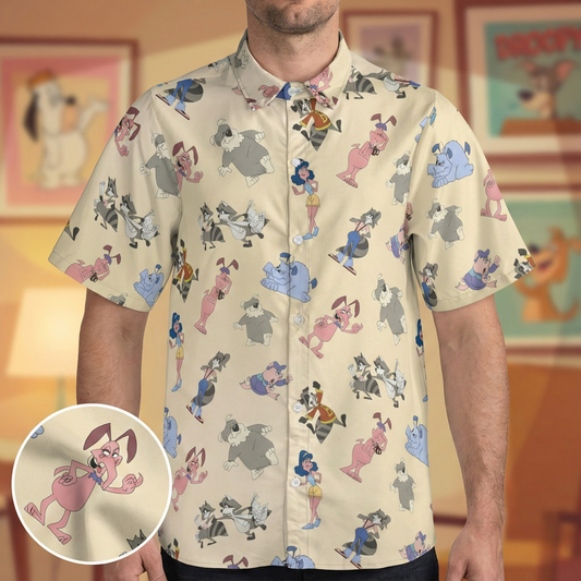 Button Down Shirt - B3GMPMAB