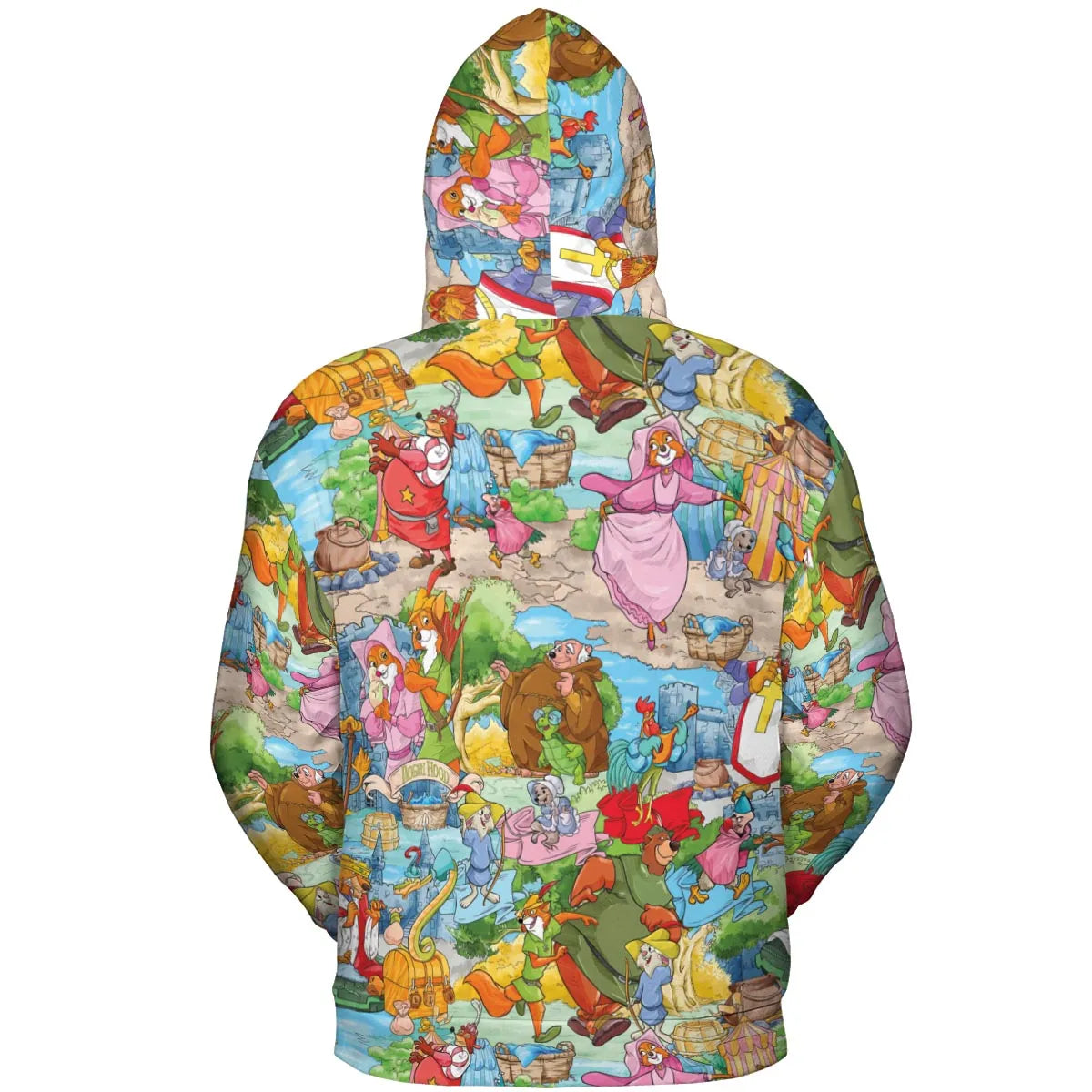 All-over Print Hoodie - LUYDY37K
