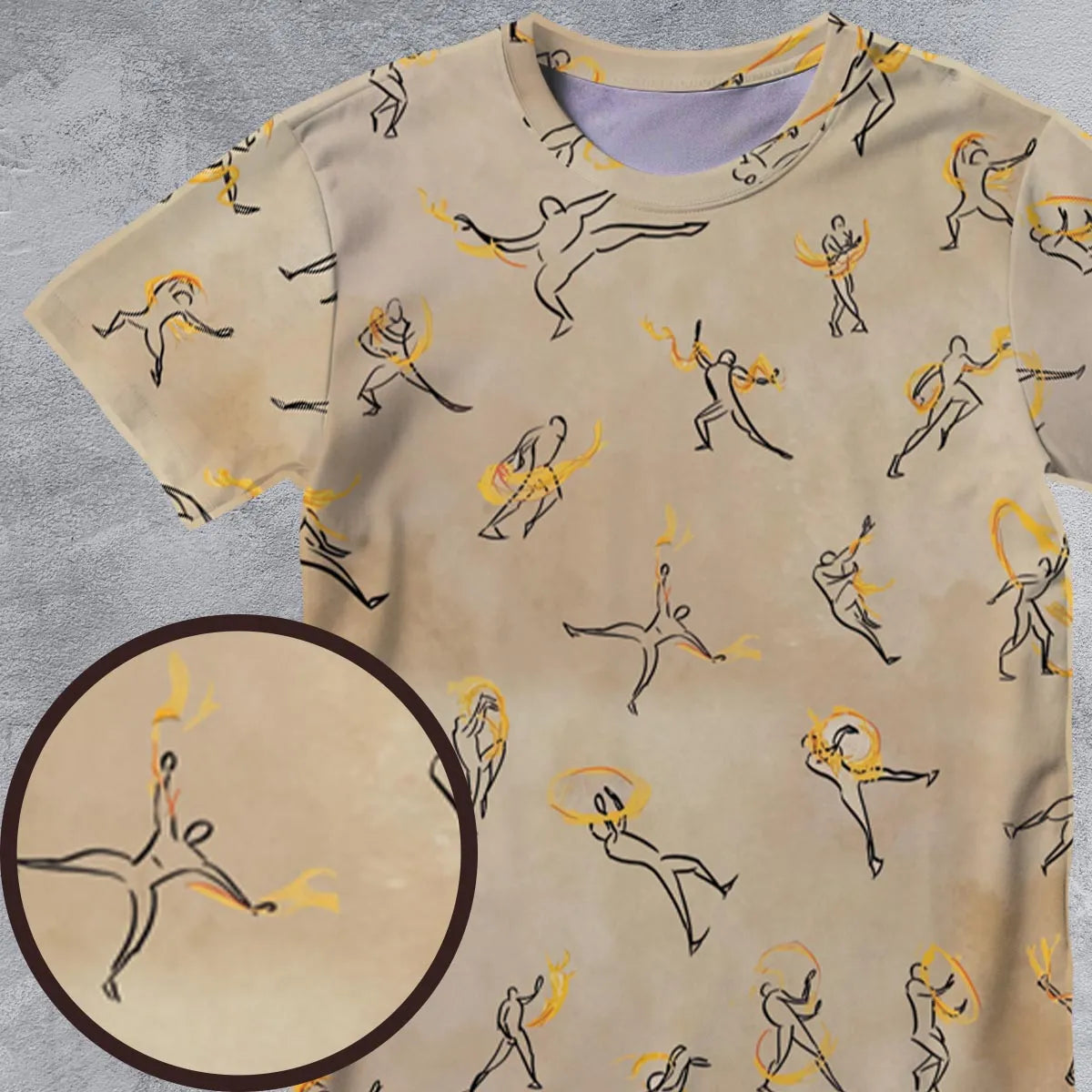 All-Over Print Unisex T-Shirt - M9DRQTYQ