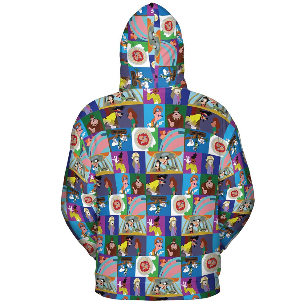All-over Print Hoodie - XV1DHVKE -  - 4