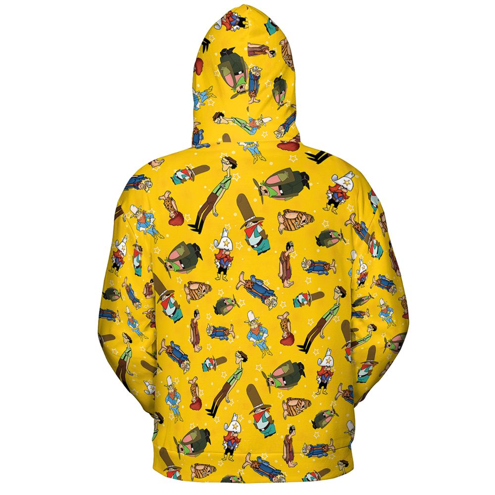 All-over Print Hoodie - V5L2Z25P -  - 4