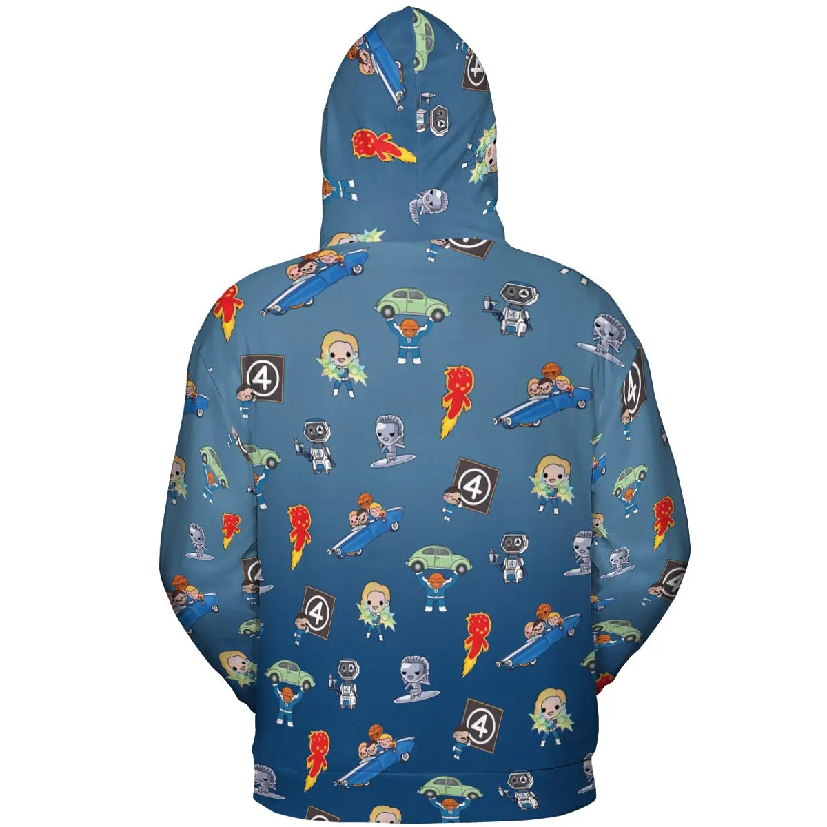 All-over Print Hoodie - 8XQNXNQV