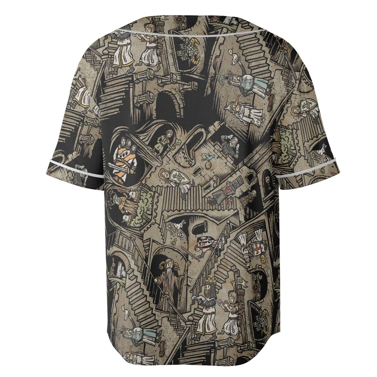 Unisex Baseball Jersey - FY85K46Q