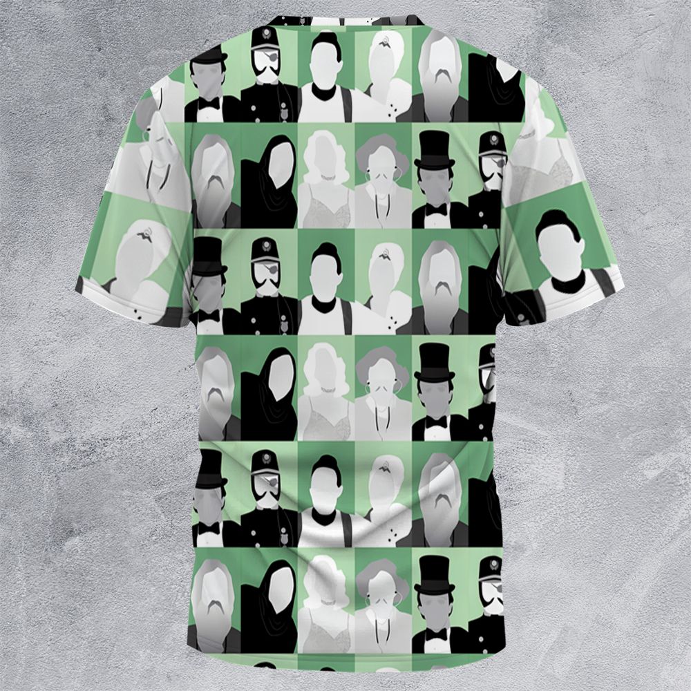 All-Over Print Unisex T-Shirt - NFWAHF8V -  - 4