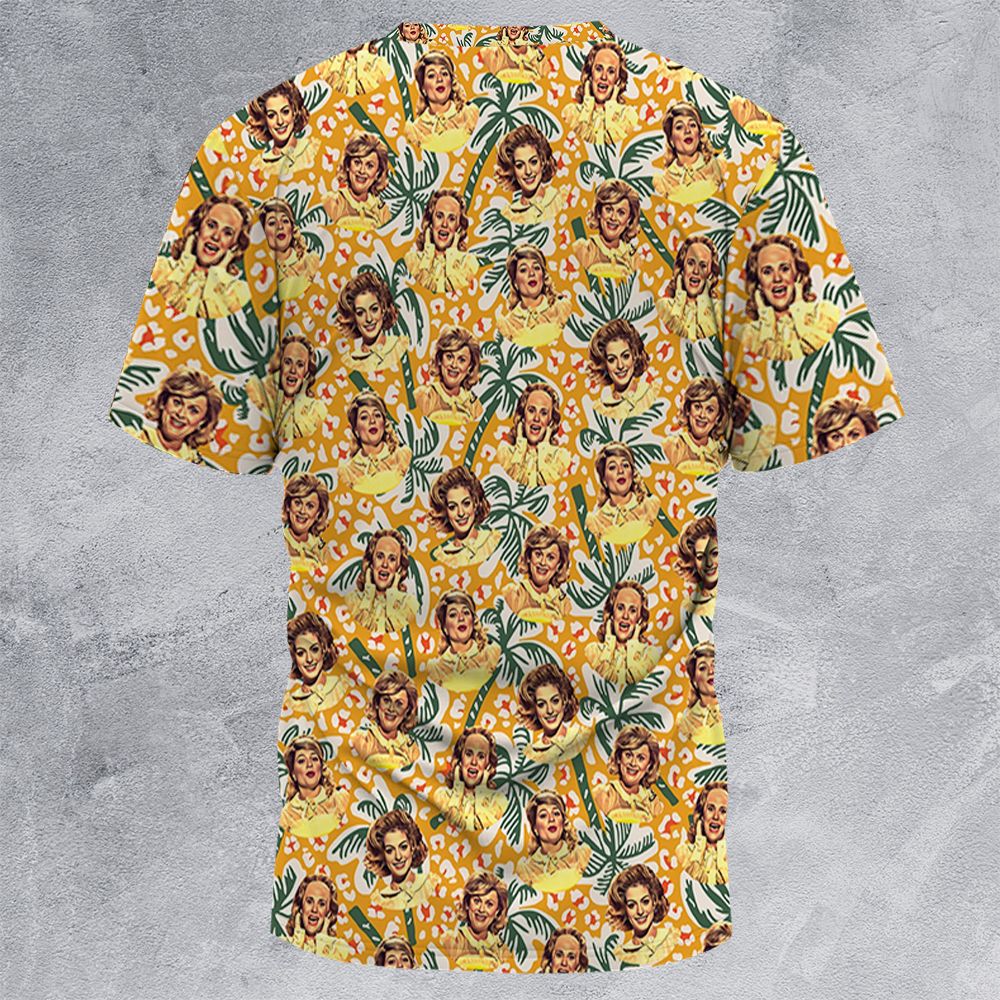 All-Over Print Unisex T-Shirt - S4NGMLWC -  - 4