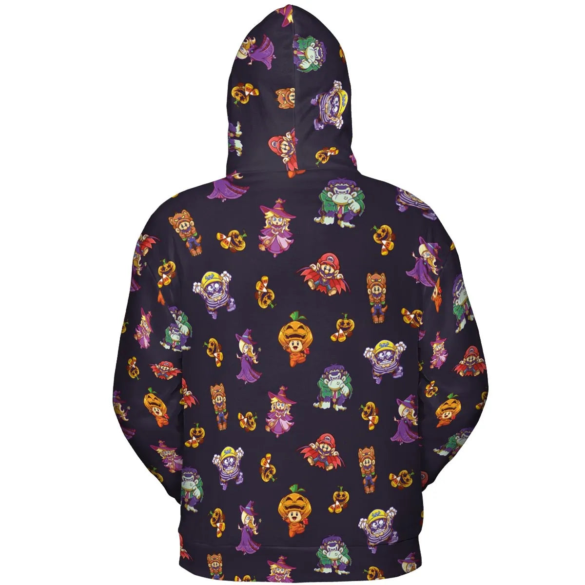 All-over Print Hoodie - 2R6ZLPPC