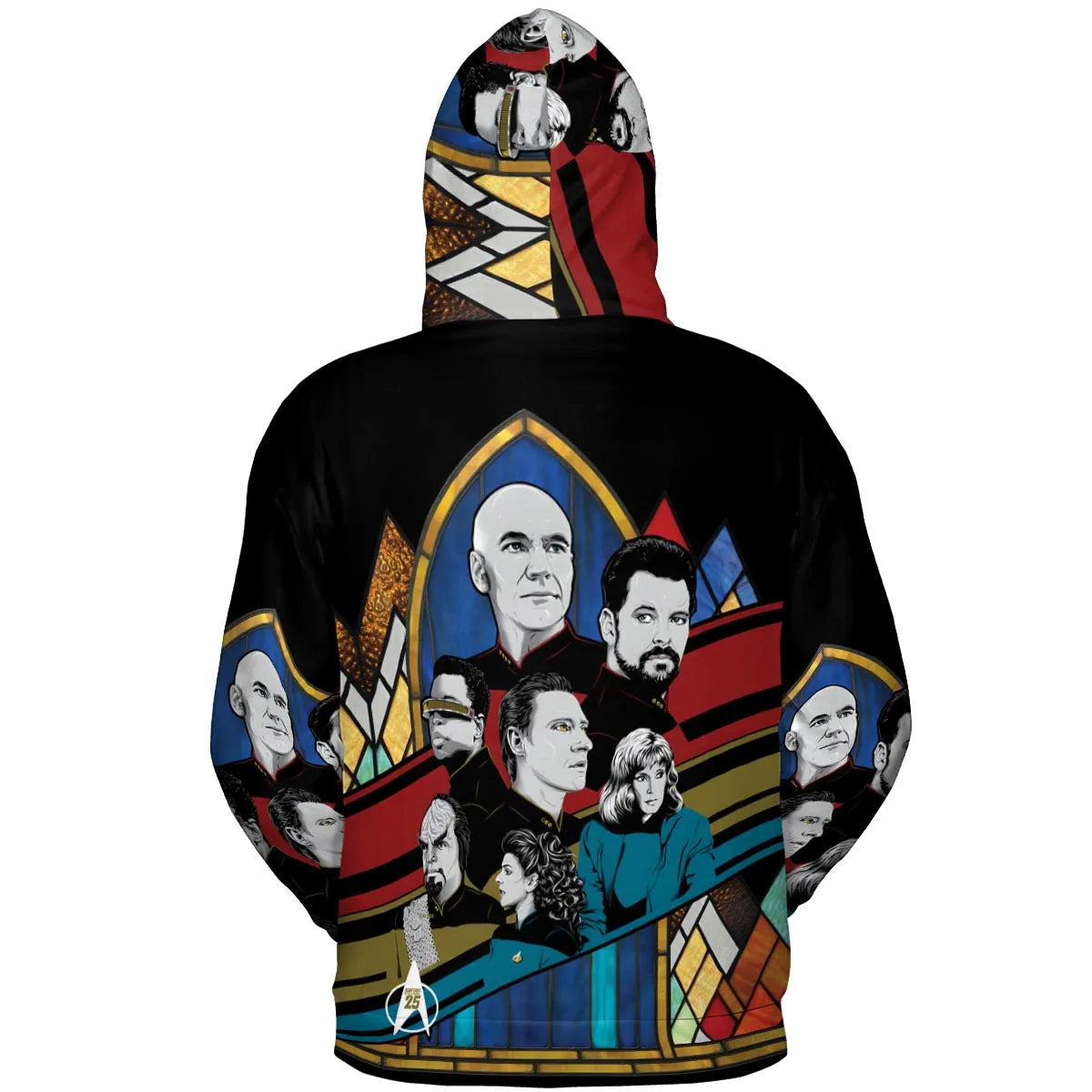 All-over Print Hoodie - BNTTEUH2