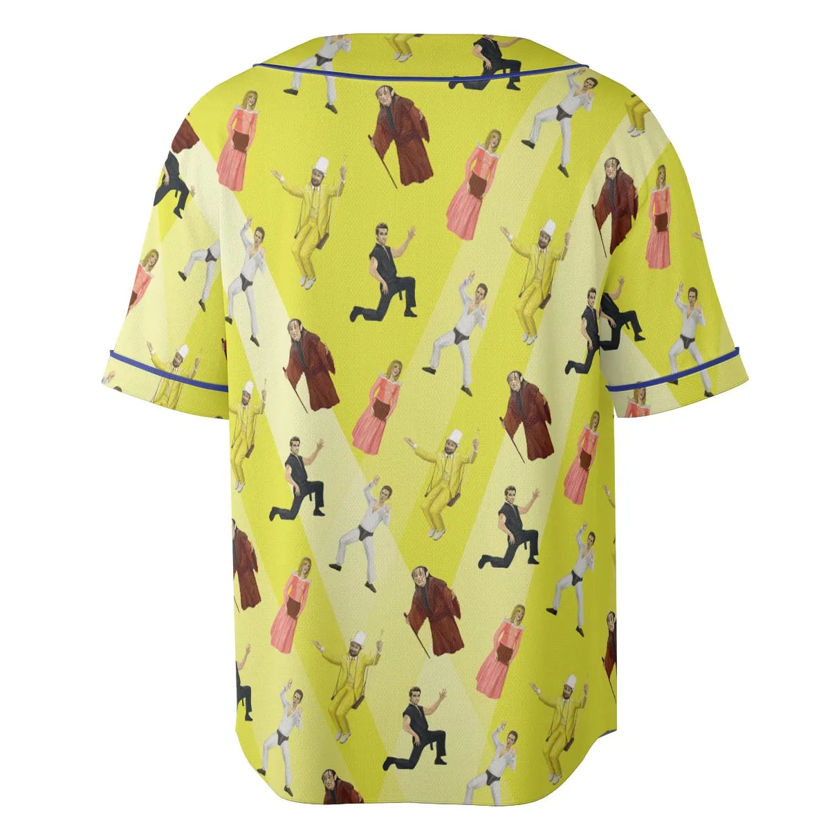 Unisex Baseball Jersey - 5SHUALPU