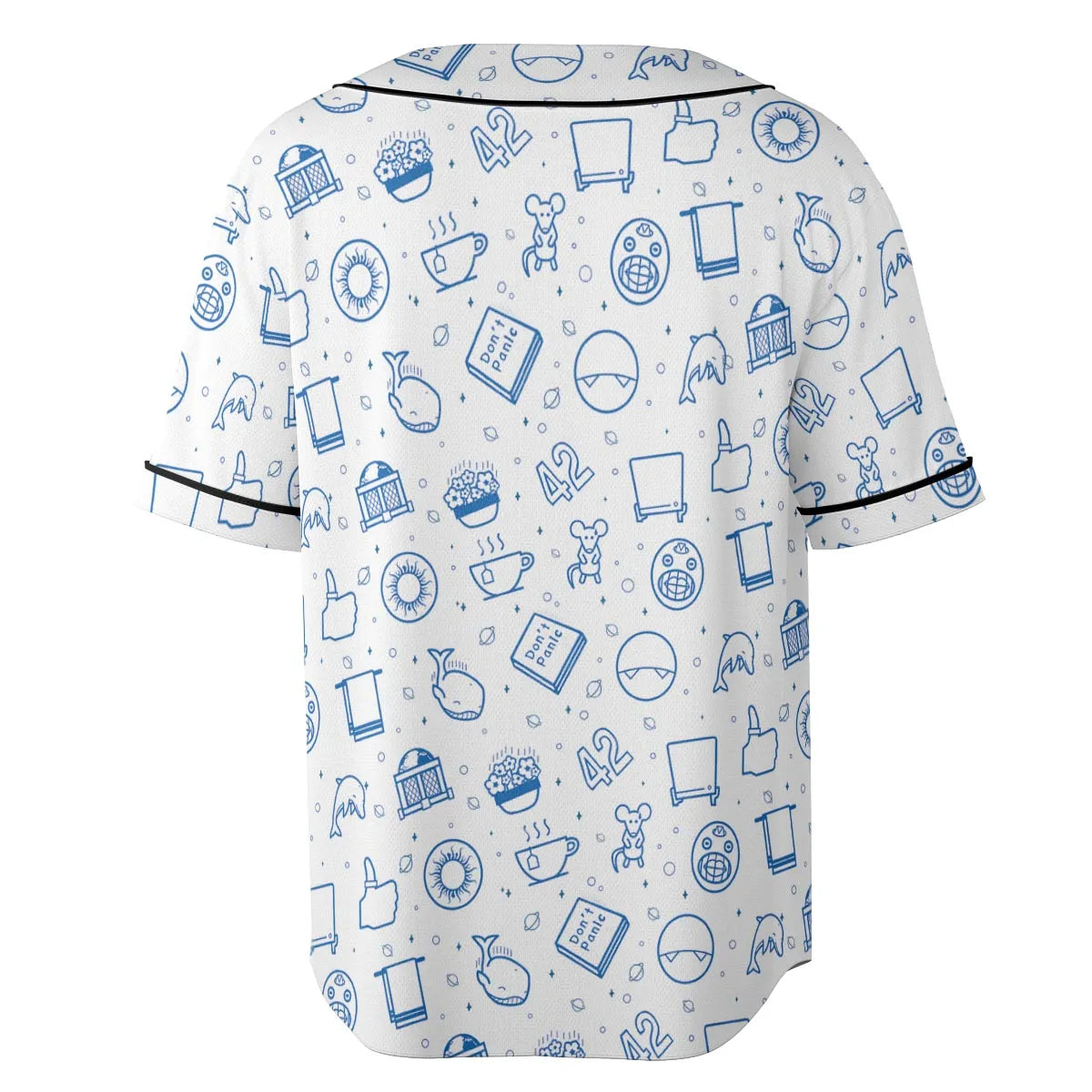 Unisex Baseball Jersey - 687VC43P