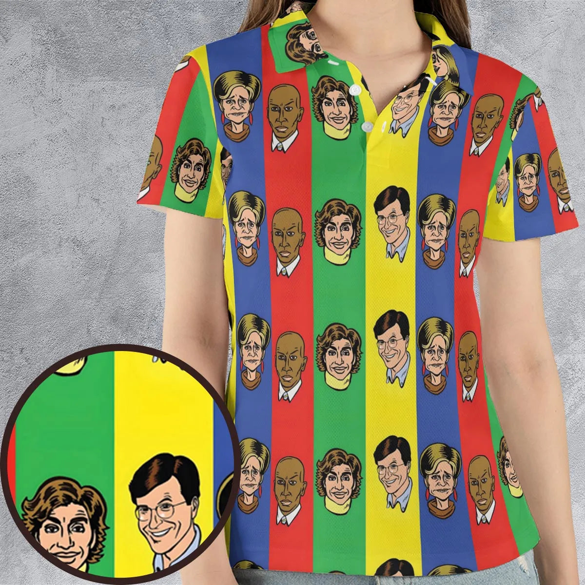 AOP Men/Women Polo Shirt - J9Z8JVUG
