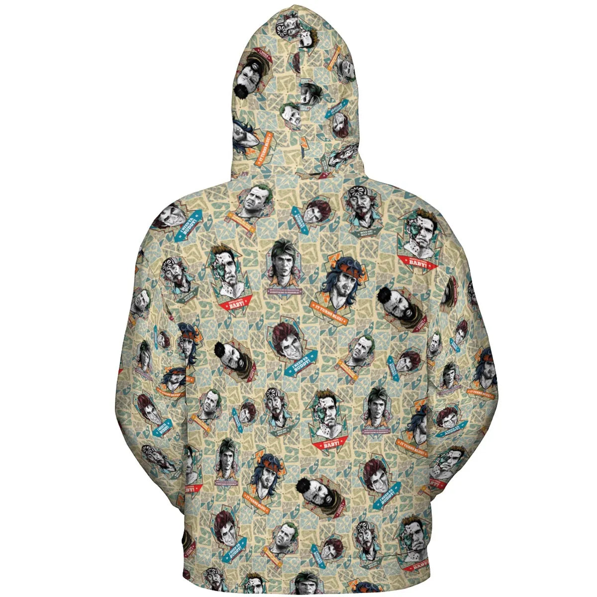 All-over Print Hoodie - 8RGL429E