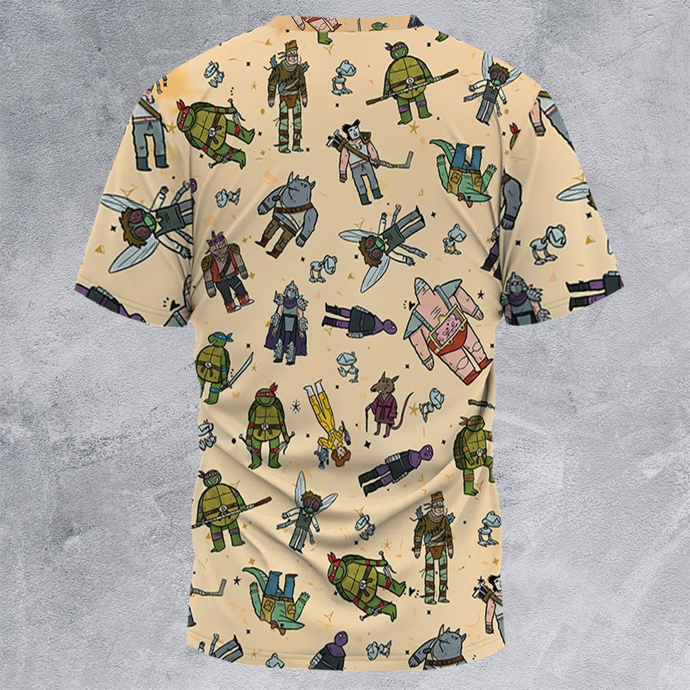 All-Over Print Unisex T-Shirt - 4J2NL3RW -  - 4