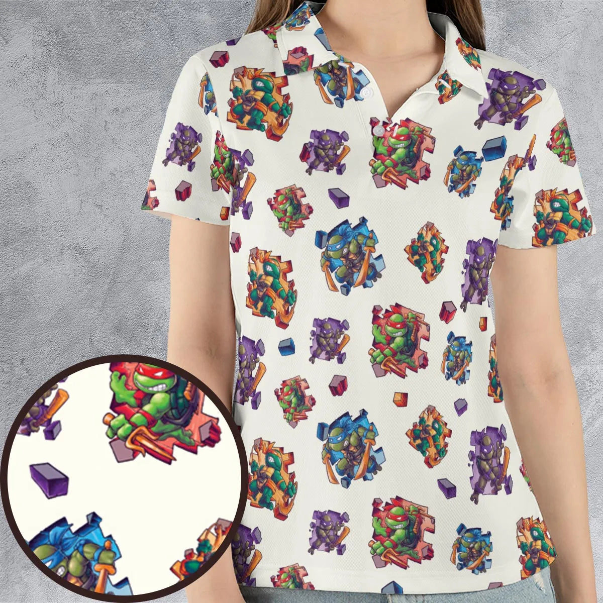 AOP Men/Women Polo Shirt - SXPVPWVR