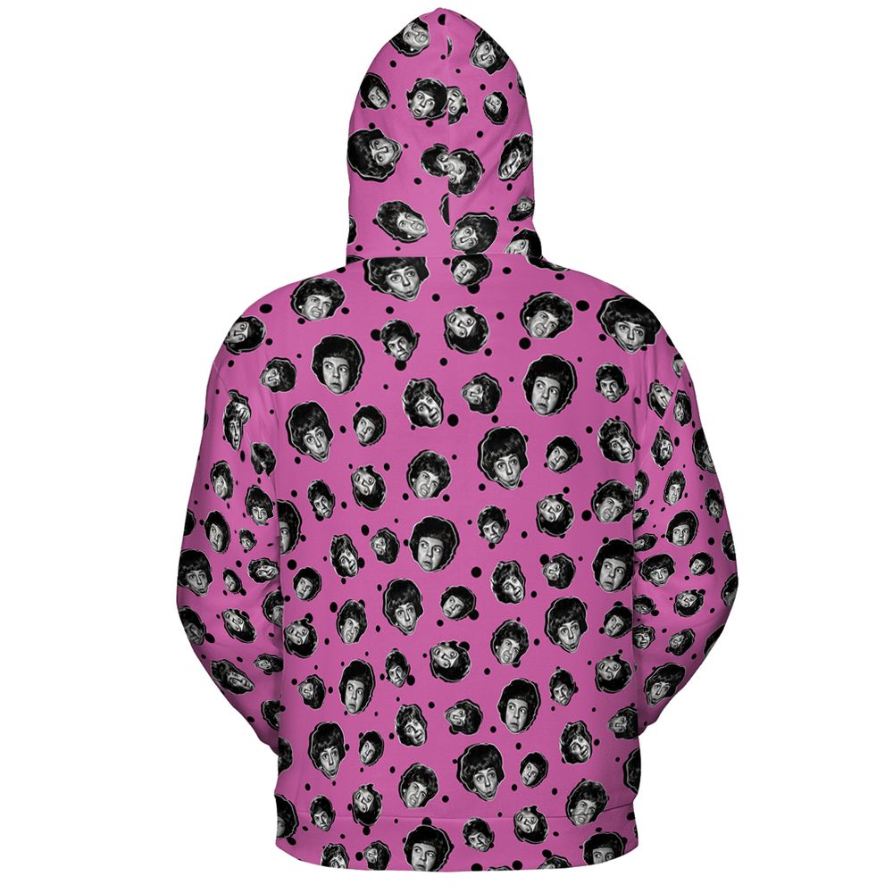 All-over Print Hoodie - MPWL6ESZ -  - 4