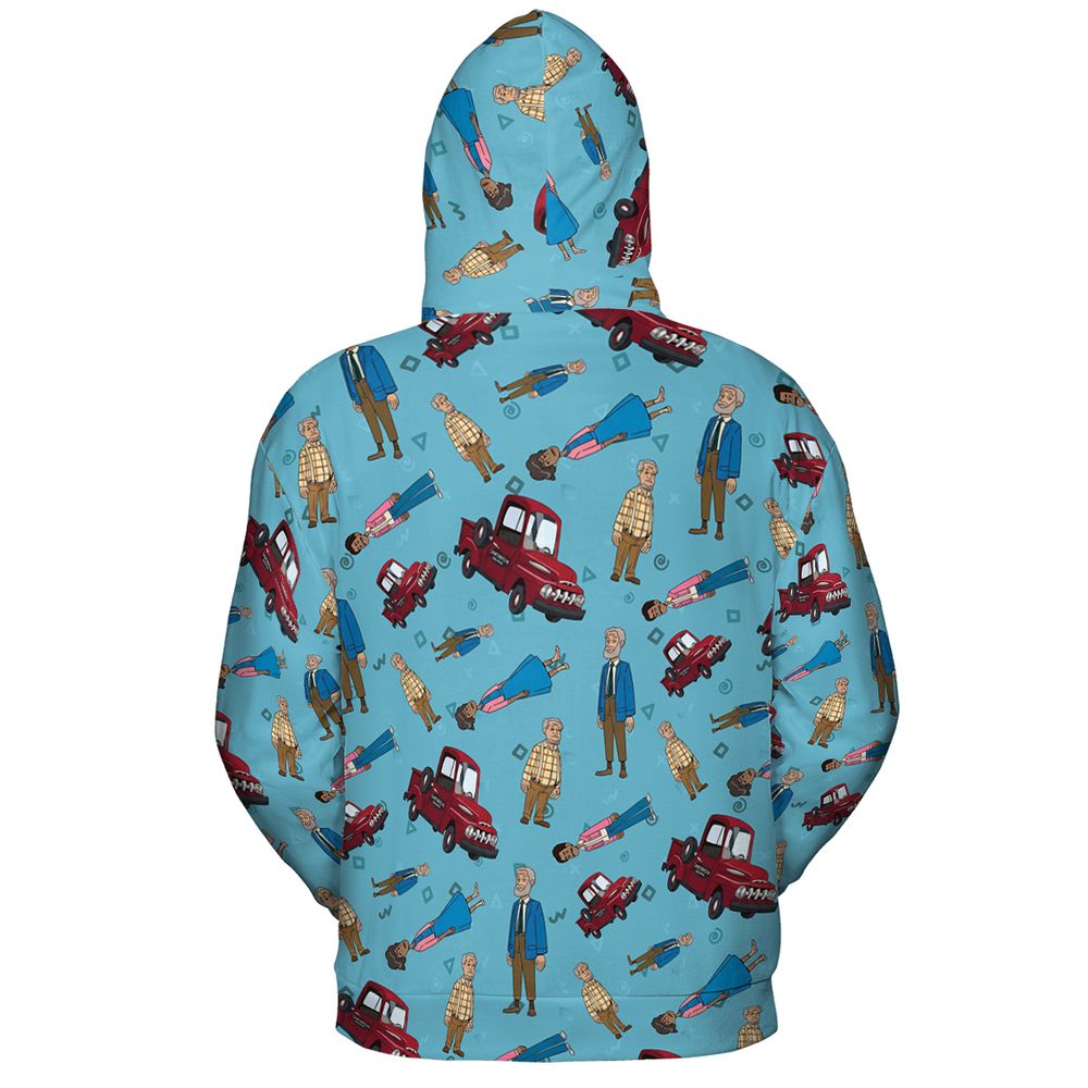 All-over Print Hoodie - 9R2BSDQ8 -  - 4