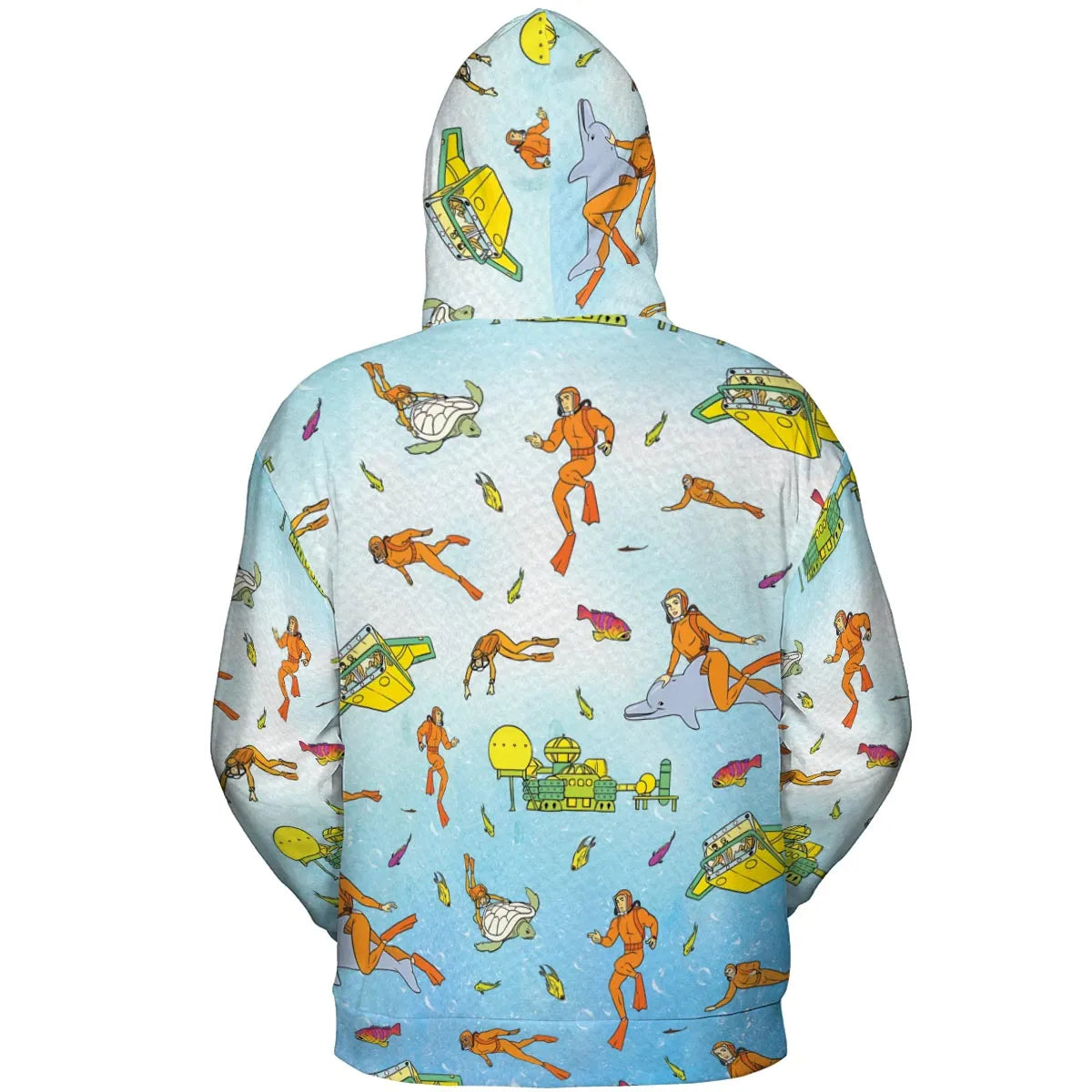 All-over Print Hoodie - 6UC4PJ51