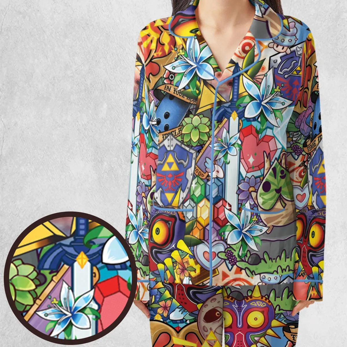 Pajamas Set - K6XKBCCY