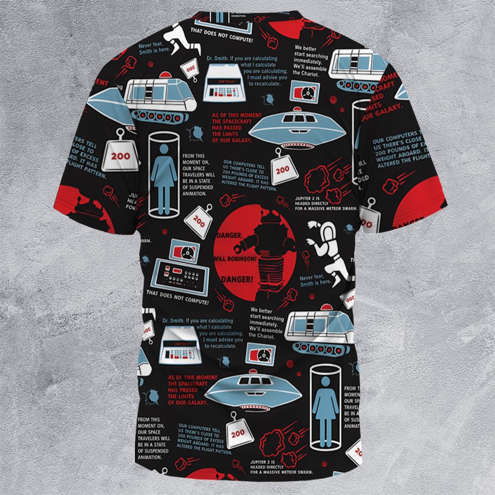 All-Over Print Unisex T-Shirt - 2KSGCD5Y -  - 4
