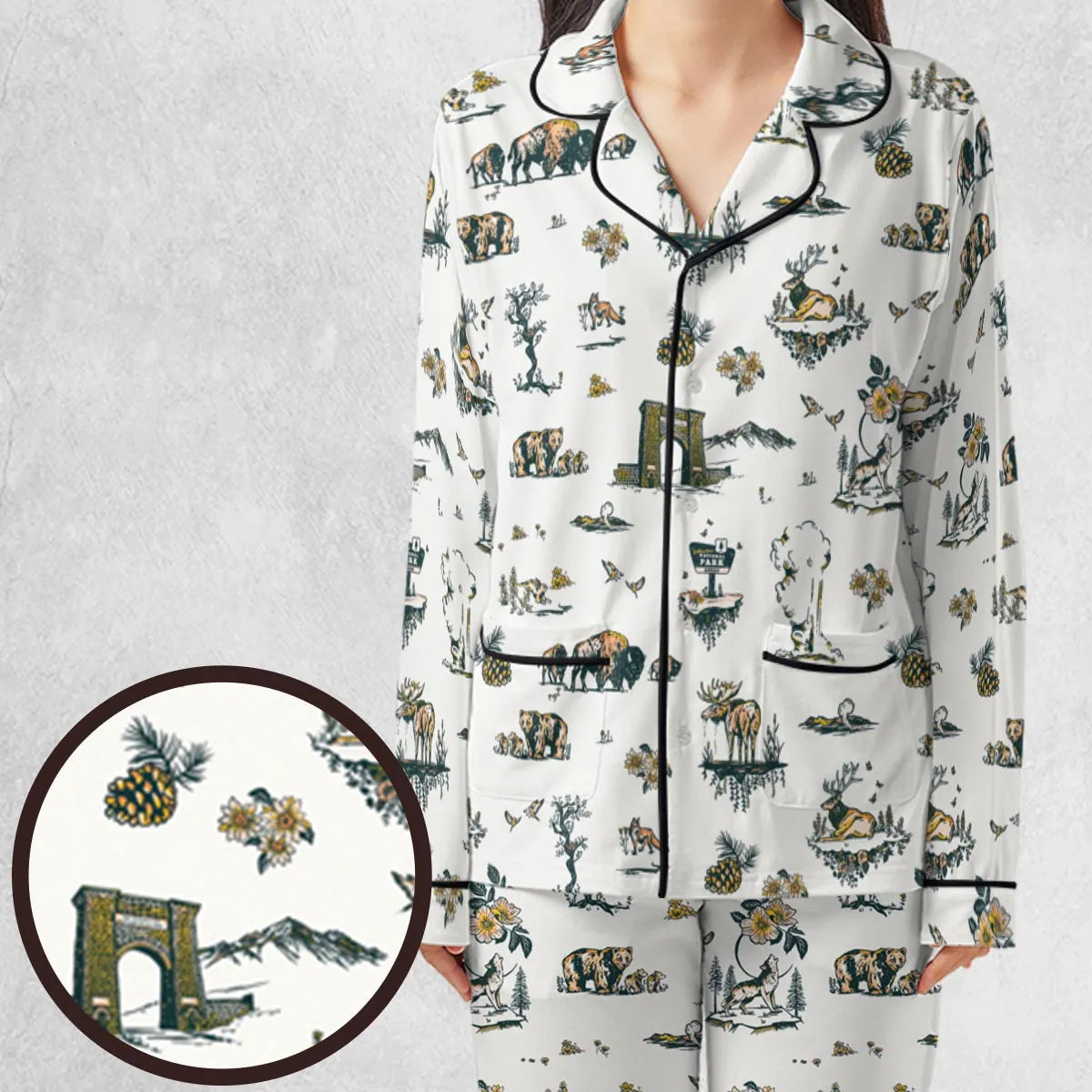 Pajamas Set - EXPRXMGW