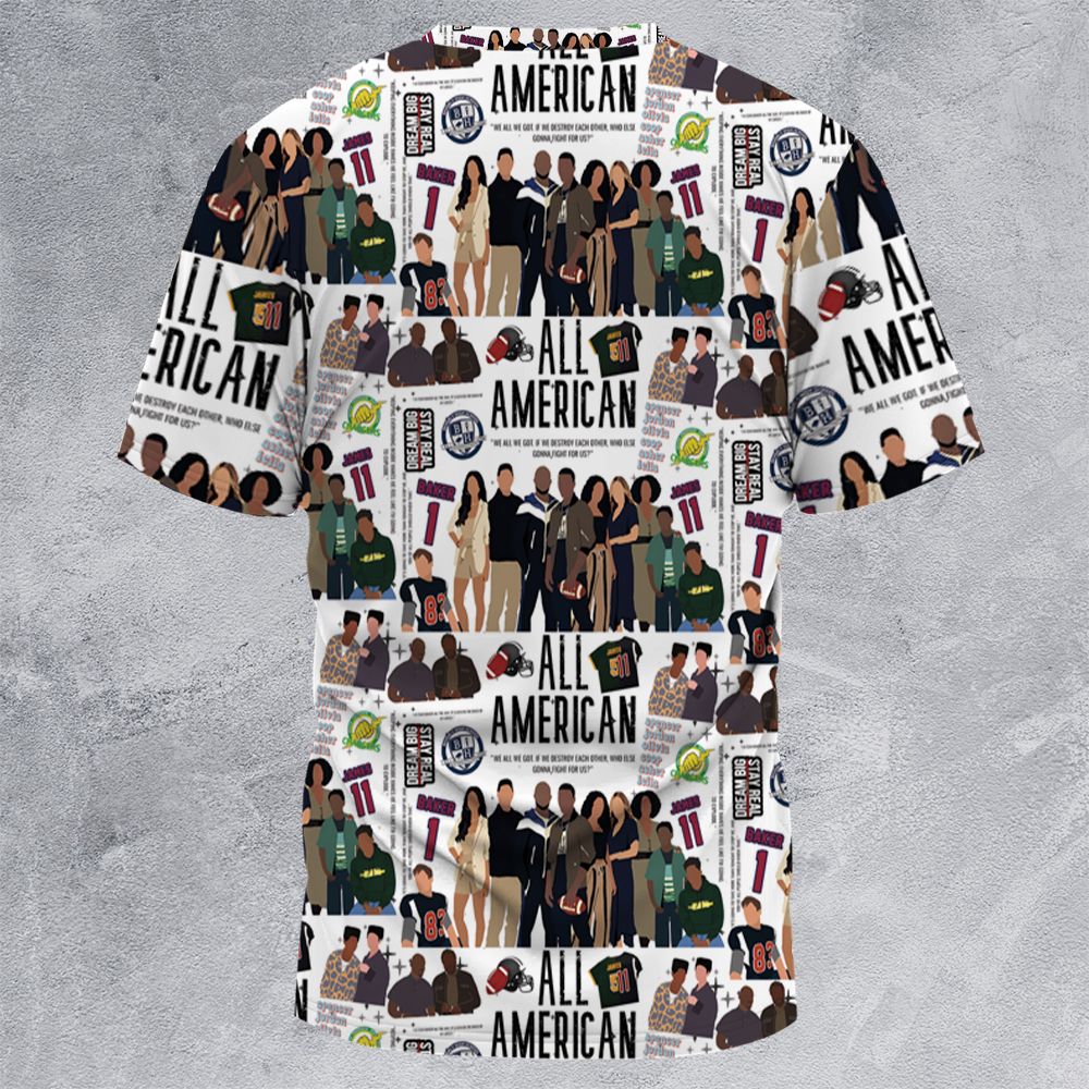 All-Over Print Unisex T-Shirt - FWMG9R9A -  - 4