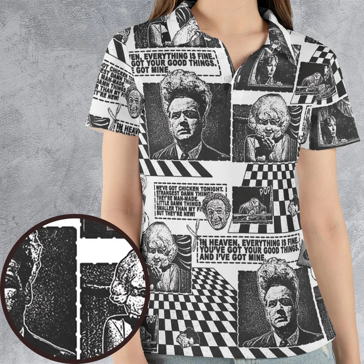 AOP Men/Women Polo Shirt - S2LALY3Y