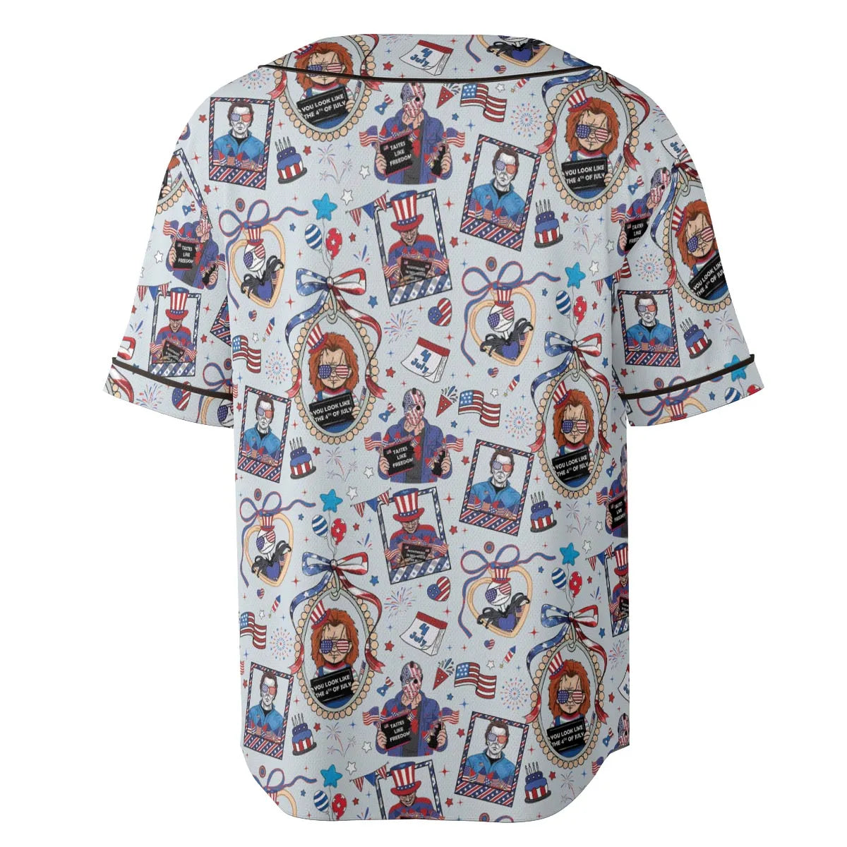 Unisex Baseball Jersey - C1A1DFK3