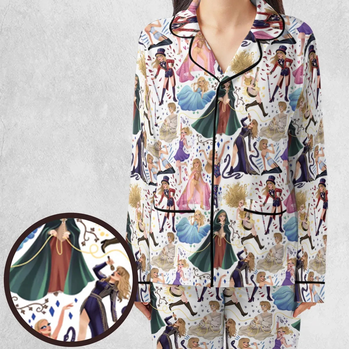 Pajamas Set - NF7ZVSXS