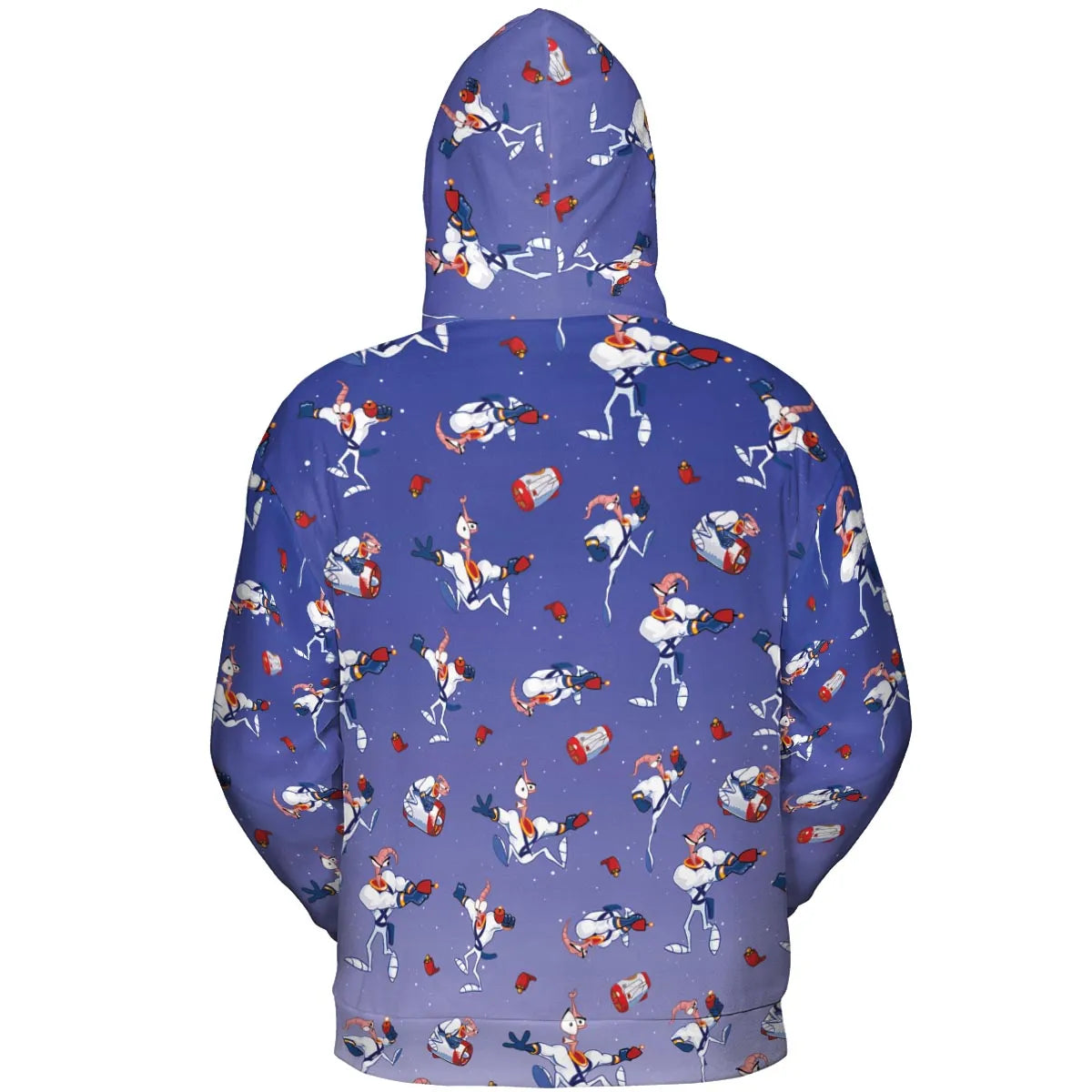 All-over Print Hoodie - X47U1J5Q