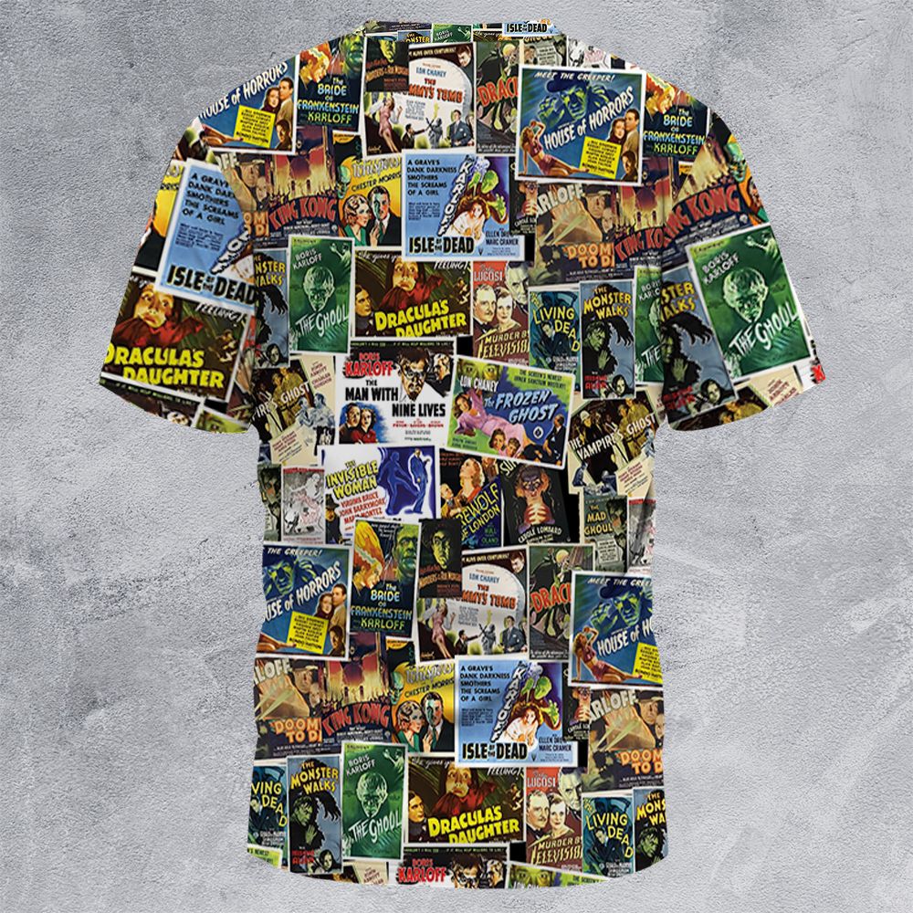 All-Over Print Unisex T-Shirt - 8EEAFASB -  - 4