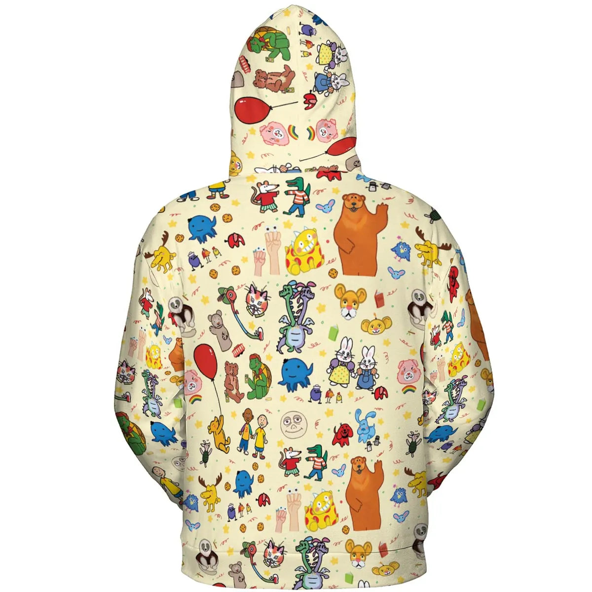 All-over Print Hoodie - BB3W8Q92